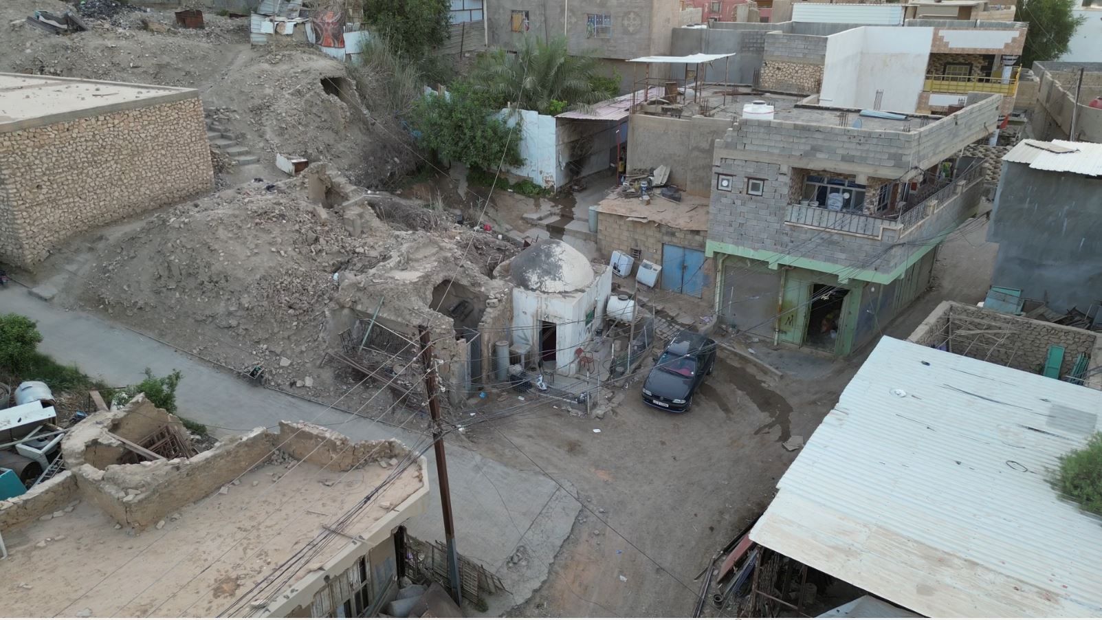 The Shrine of Lady Nafisa, Hit, Al-Anbar